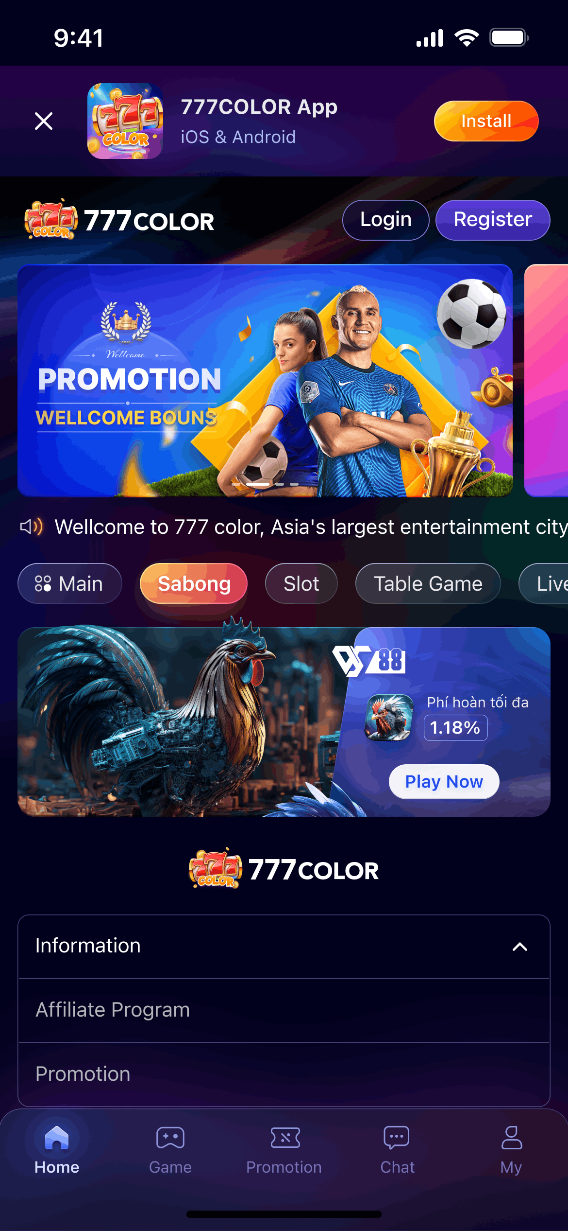 777color casino-sabong-index